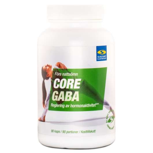 Core GABA, 90 kaps
