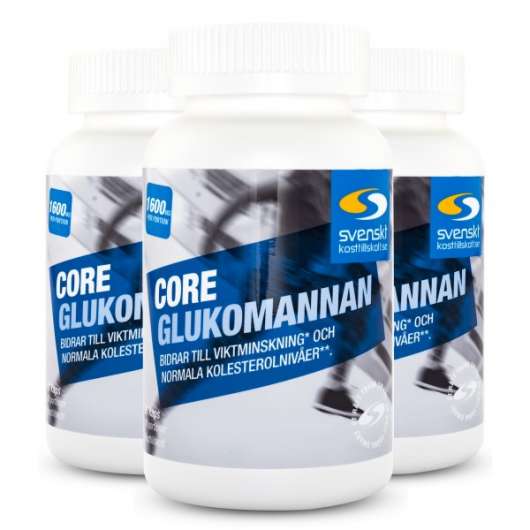 Core Glukomannan 270 kaps