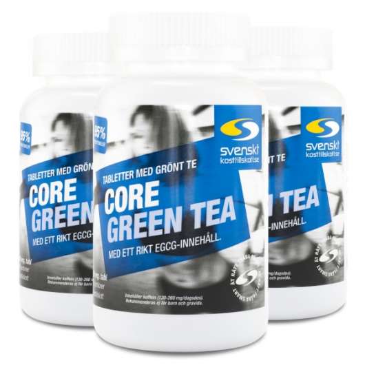 Core Green Tea 180 tabl