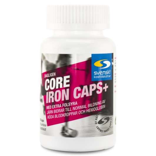 Core Iron Caps+ 90 kaps