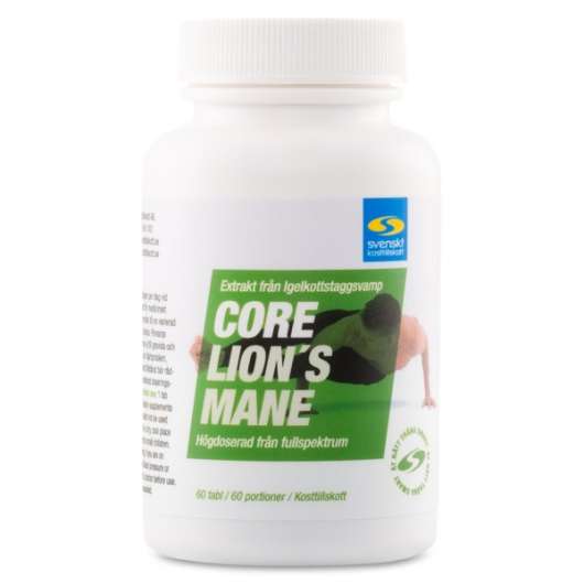 Core Lions Mane, 60 tabl