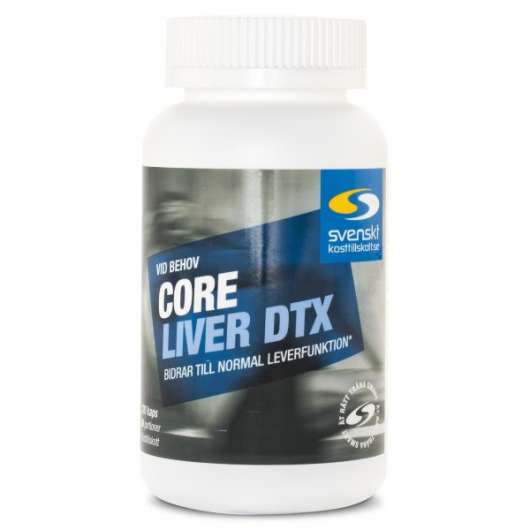 Core Liver DTX 120 kaps