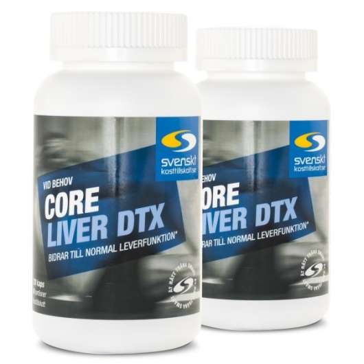Core Liver DTX 240 kaps
