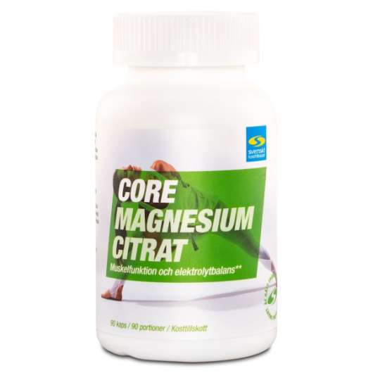 Core Magnesium Citrat, 90 kaps