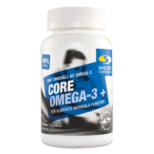 Core Omega-3+, 120 kaps