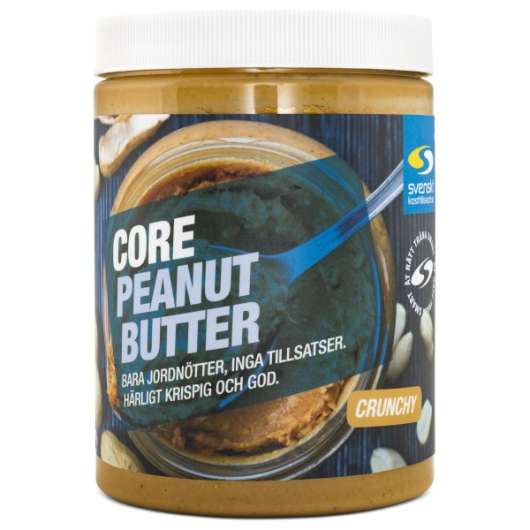 Core Peanut Butter 1 kg Crunchy