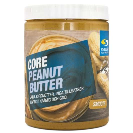 Core Peanut Butter 1 kg Smooth