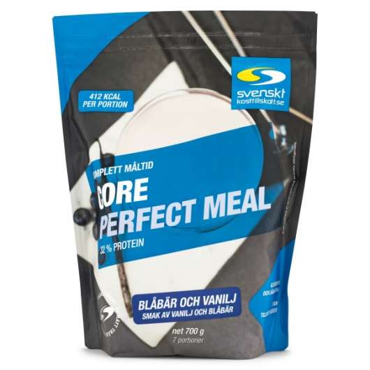 Core Perfect Meal, 700 g, Blåbär vanilj