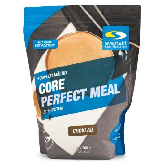 Core Perfect Meal, 700 g, Choklad