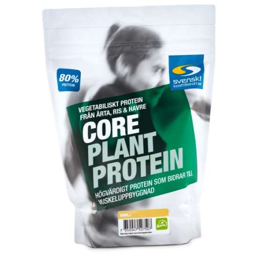 Core Plant Protein - Kort datum Vanilj Stevia 1 kg