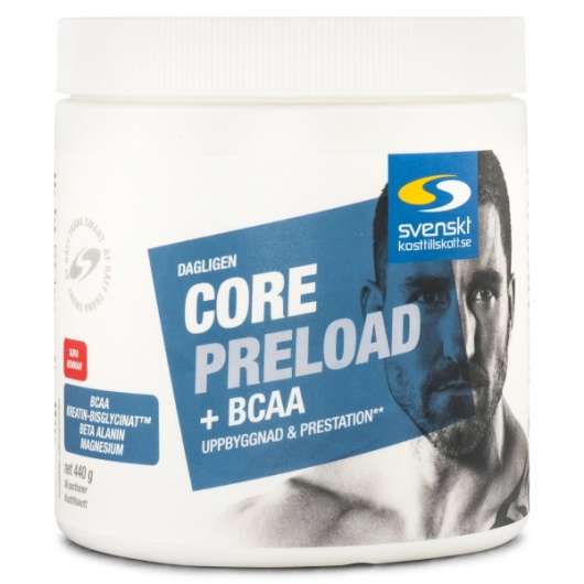 Core Preload + BCAA, Sura Remmar, 440 g
