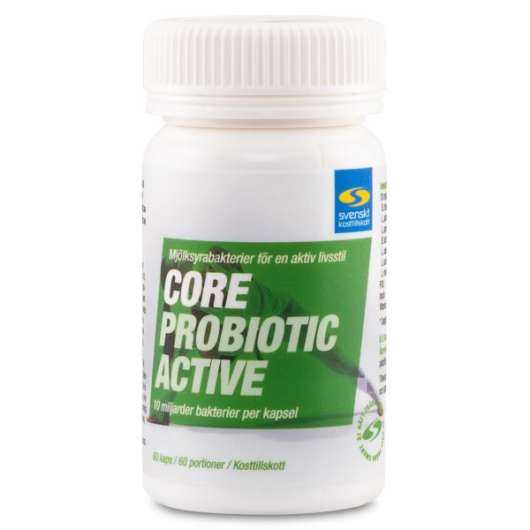 Core Probiotic Active, 60 kaps