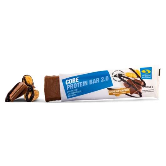 Core Protein Bar 2.0, Choklad/Jordnöt, 1 st