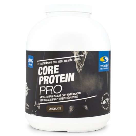 Core Protein Pro, Hallon/Vit Choklad Stevia, 3 kg
