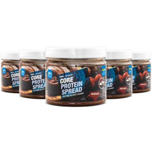 Core Protein Spread 5-pack Hazelnut