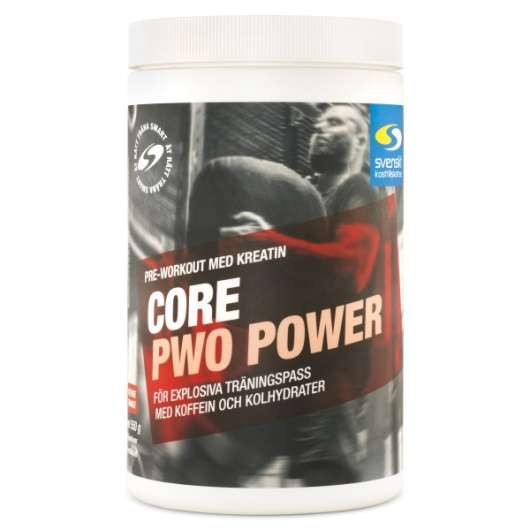 Core PWO Power, Intense Orange, 550 g