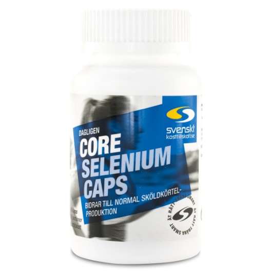 Core Selenium Caps, 90 kaps