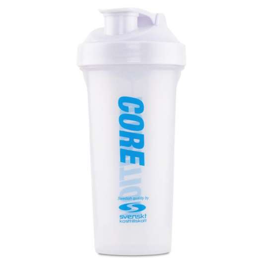 Core SmartShake Lite Medium, 800 ml, White Transparent
