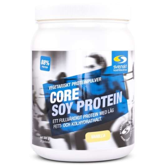 Core Soy Protein utgående Vanilj 500 g