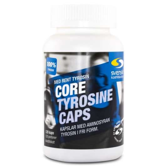 Core Tyrosine Caps, 120 kaps