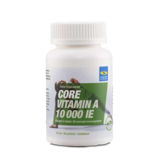 Core Vitamin A 10000 IE, 90 tabl