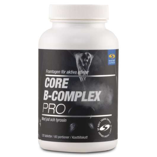 Core Vitamin B-Complex Pro, 120 tabl