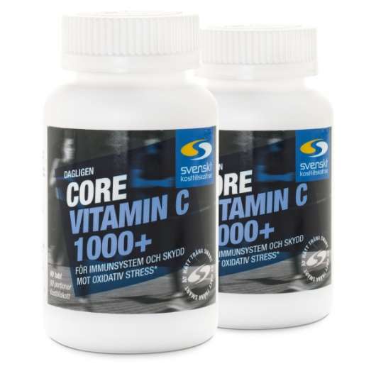 Core Vitamin C 1000+ 180 tabl