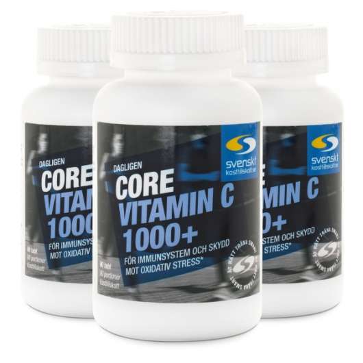 Core Vitamin C 1000+ 270 tabl
