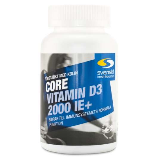 Core Vitamin D3 2000 IE+ 120 kaps