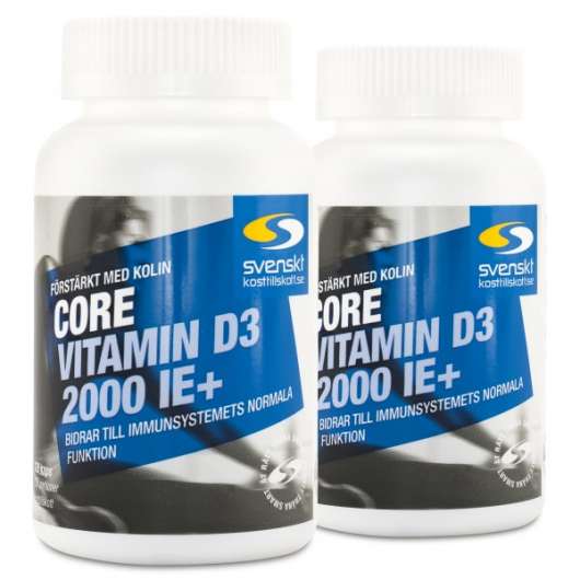 Core Vitamin D3 2000 IE+ 240 kaps