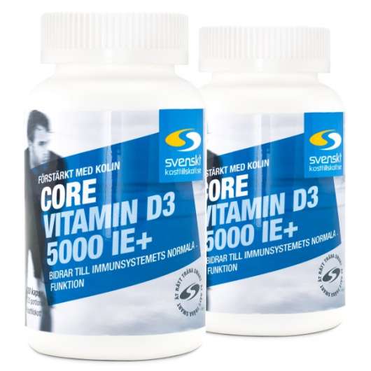 Core Vitamin D3 5000 IE+ 240 kaps