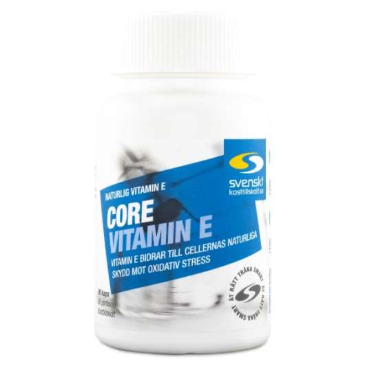 Core Vitamin E - Kort datum 90 kaps