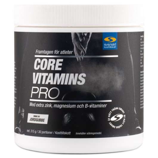 Core Vitamins Pro, Jordgubb, 315 g