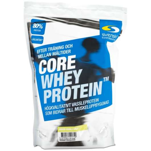 Core Whey Protein, Päron Vanilj Split, 1 kg
