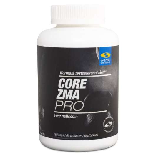 Core ZMA Pro, 180 kaps