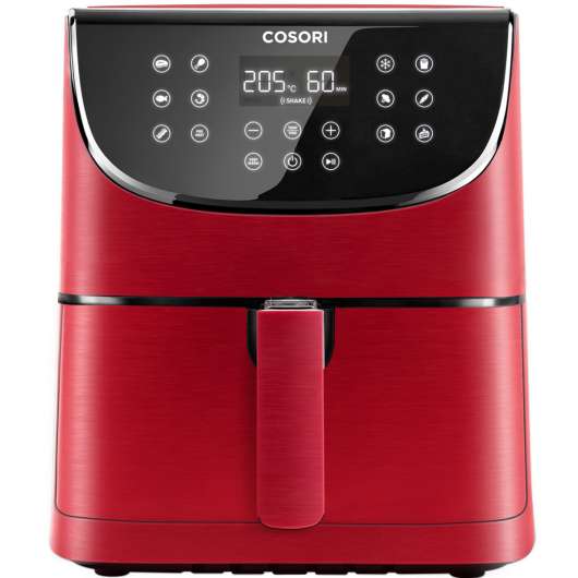 Cosori - Premium Airfryer 5,5L/2,2Kg Röd