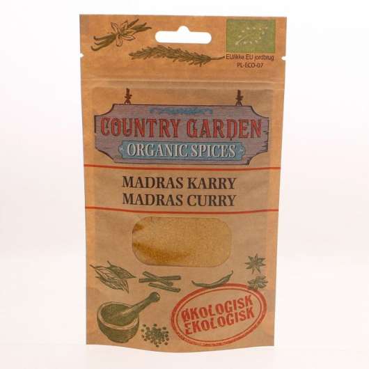 country garden Curry Pulver