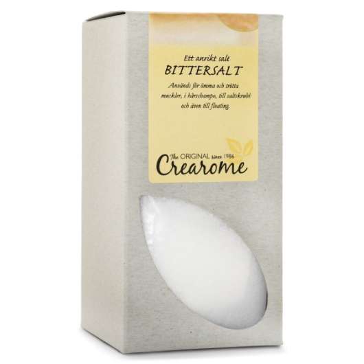 Crearome Bittersalt, 500 g