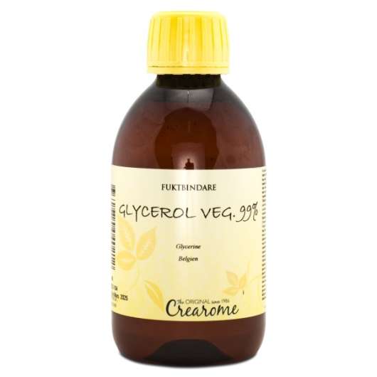 Crearome Glycerol Vegetabilisk, 250 ml