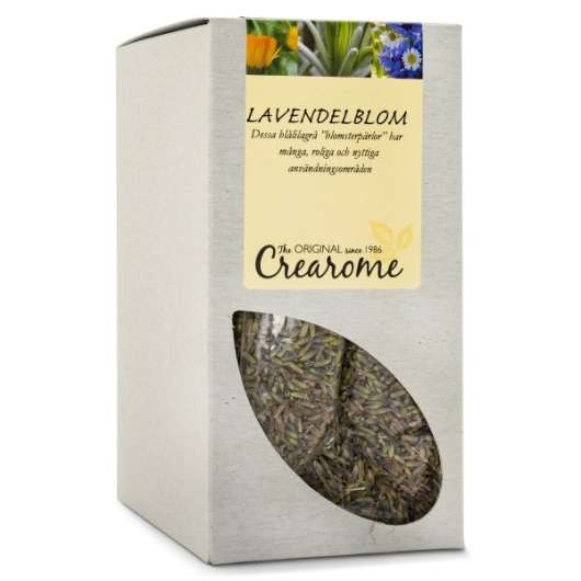Crearome Lavendelblommor 100 g