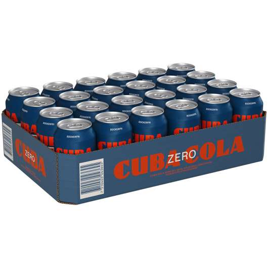 Cuba Cola Zero 24-pack