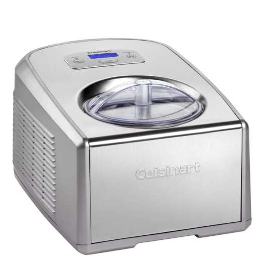Cuisinart - Core Glassmaskin med kompressor Silver