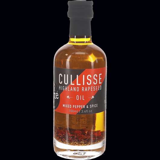 Cullisse Highland Rapeseed Oil Rapsolja Mixed Pepper & Spice