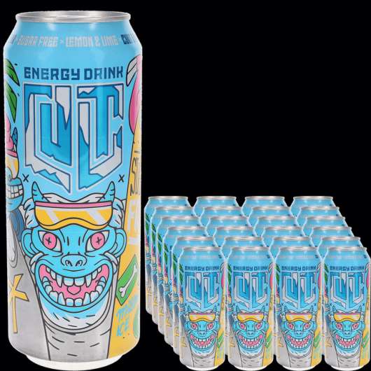 Cult Energy Energidryck Miami Ice 24-pack