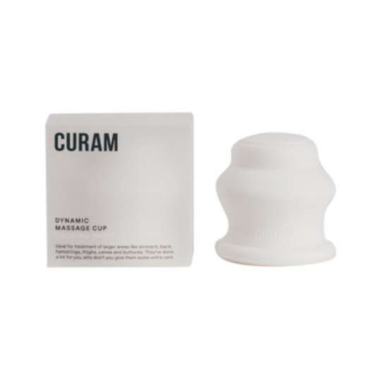 Curam Dynamic Massage Cup 1 st Calming White