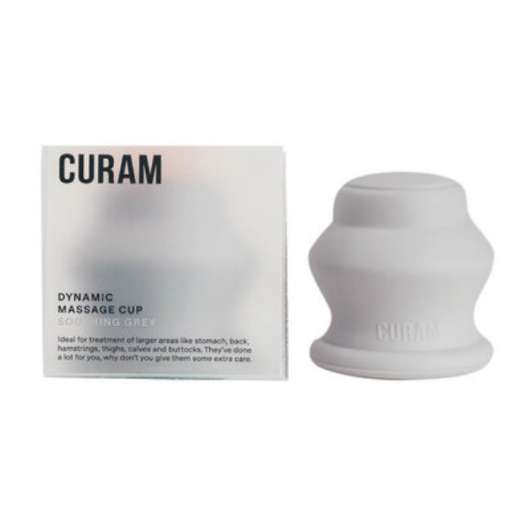 Curam Dynamic Massage Cup 1 st Soothing Grey