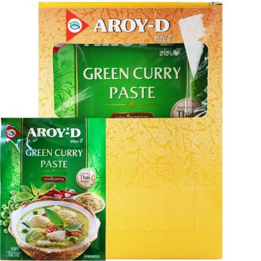 Currypasta Green 12-pack - 39% rabatt