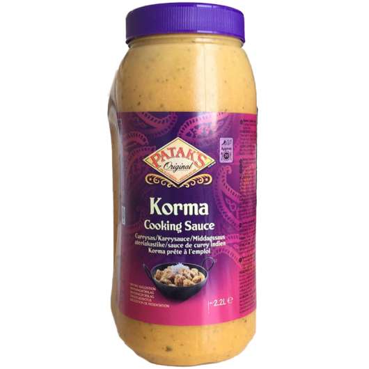 Currysås "Korma" 2,2l - 40% rabatt