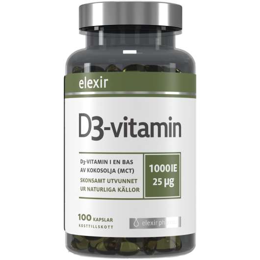 D-vitamin 1000 IE - 39% rabatt