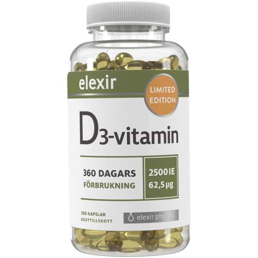 D-vitamin 2500IE - 57% rabatt